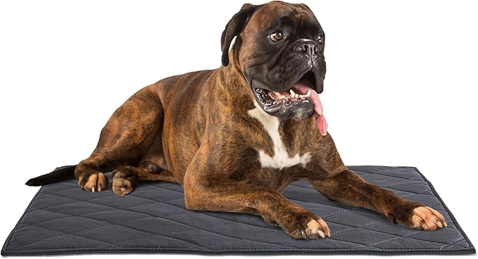 ROYALAY Chew Proof Dog Crate Pad Mat-18x29 inches