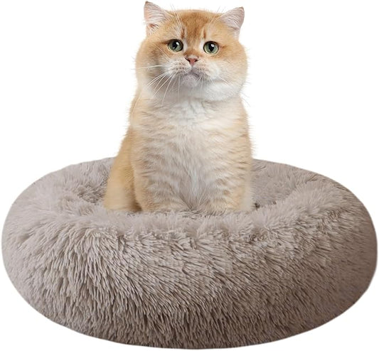 Nisrada Cat Beds for Indoor Cats 15.7 Inch