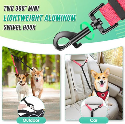 Two Dog Lead 2 in 1 Upgraded