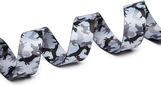 Adjustable Dog Collar with Patterns