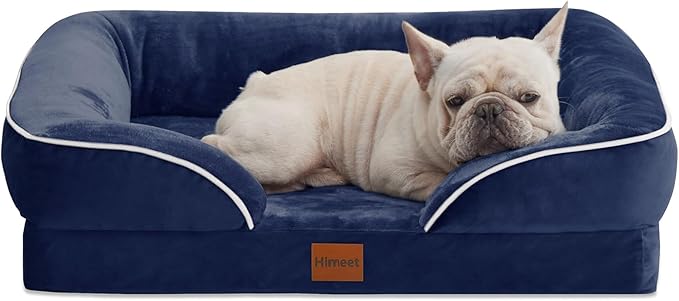 Dog Bed Medium Size Dog with Washable Cover