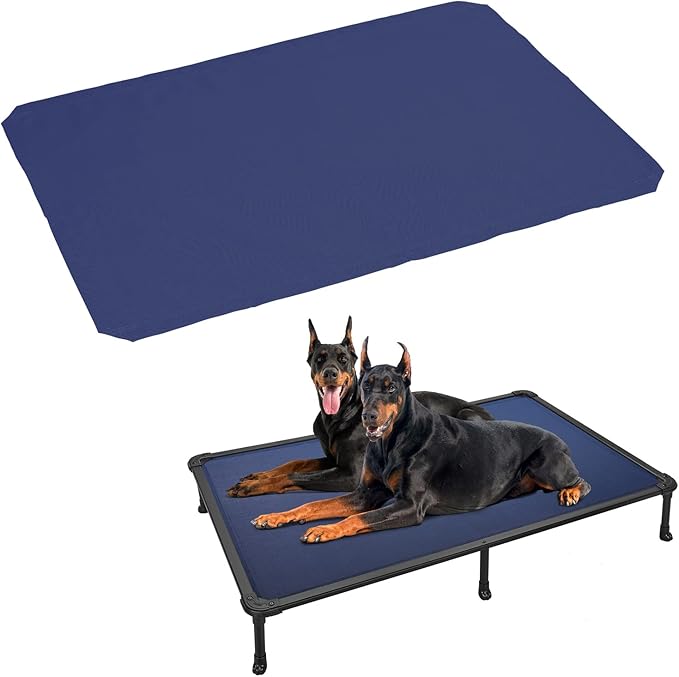 Veehoo Dog Bed Cover for CWC2002, CWC2003, CWC2203A, CWC2203B, Size XXL, Blue