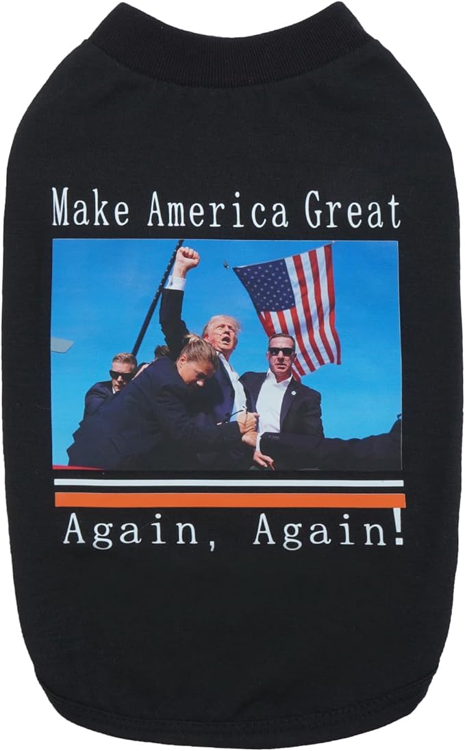 Large Dog Shirt -Black