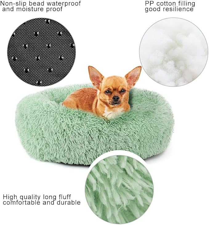 Cat Beds for Indoor Cats 24 inches,