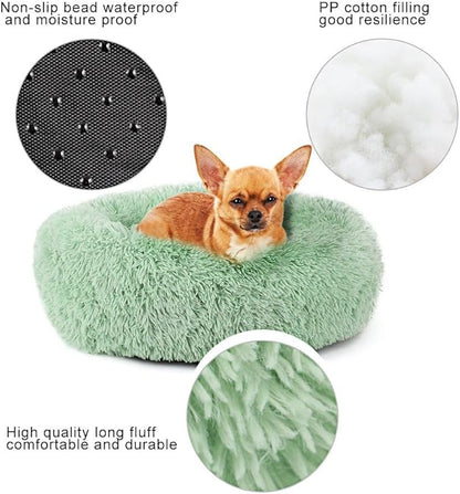 Cat Beds for Indoor Cats 24 inches,