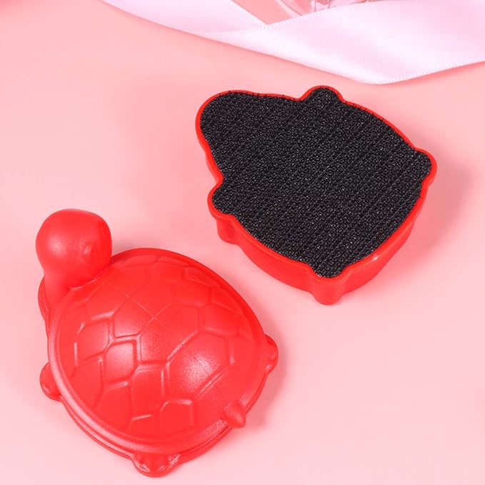 Magnetic Brush Turtle Shape - Cleaning Scrapers Aquarium Tank Glass Brush Glass Cleaning Tools for Small Fish Tank