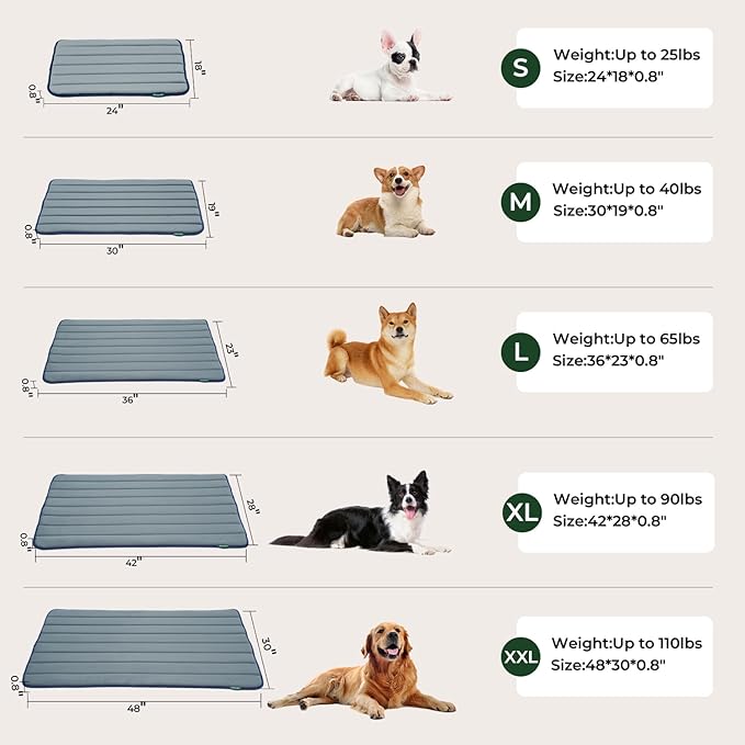 BALANCE Dog Crate Pad