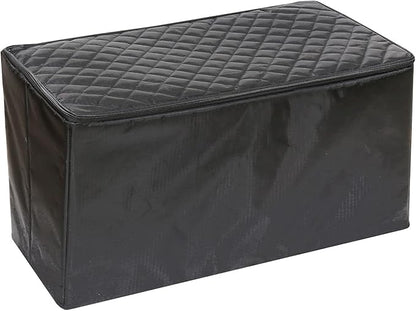 HOME DISTRICT PET Rear Car Seat Gap Filler Back Seat Extender for Dogs with Storage 100 Pounds