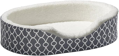 MidWest Homes for Pets Orthoperdic Egg-Crate Nesting Pet Bed w/ Teflon Fabric Protector