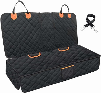 Bench Dog Car Seat Cover for Back Seat 100% Waterproof
