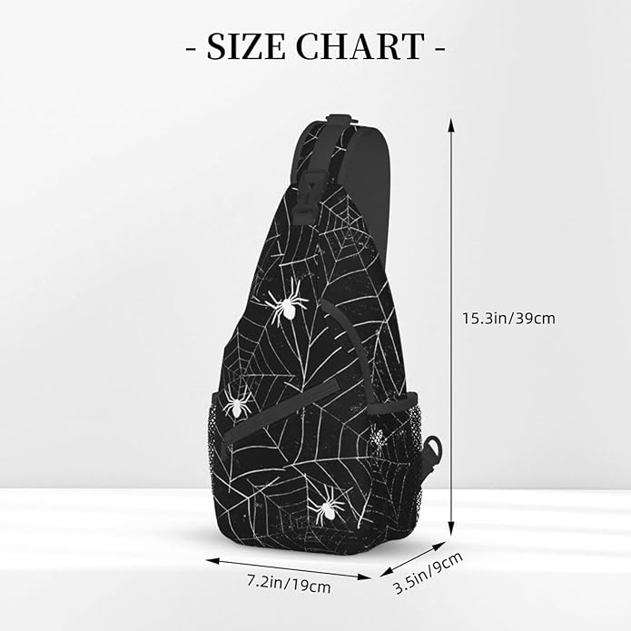 Stylish Sling Bag for Women Men Casual Backpack Crossbody Chest Shoulder Bag Gym Sports Travel Hiking Daypack