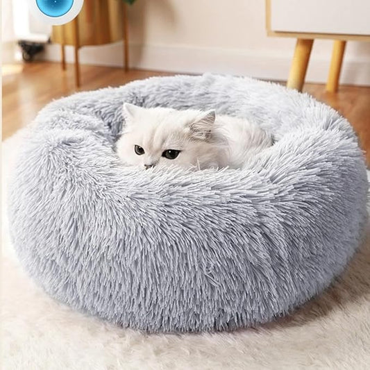 Small Cat Beds for Indoor Cats 16 inches, 5lbs)