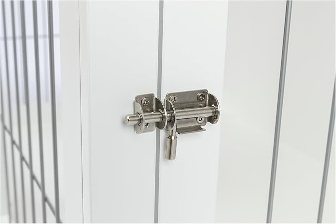 TRIXIE 38.7" Indoor Dog Crate 66 lb,