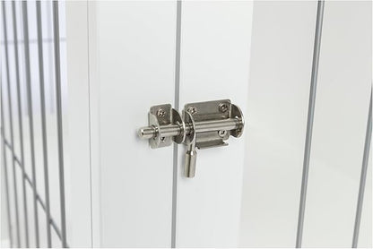 TRIXIE 38.7" Indoor Dog Crate 66 lb,