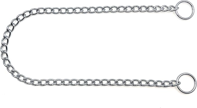 Dog Choke Collar Slip P Chain