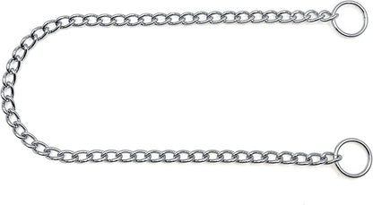 Dog Choke Collar Slip P Chain