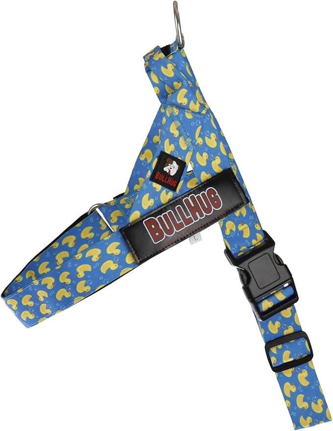BULLHUG Harness – Made for Larger Chested Dogs Like English Bulldogs