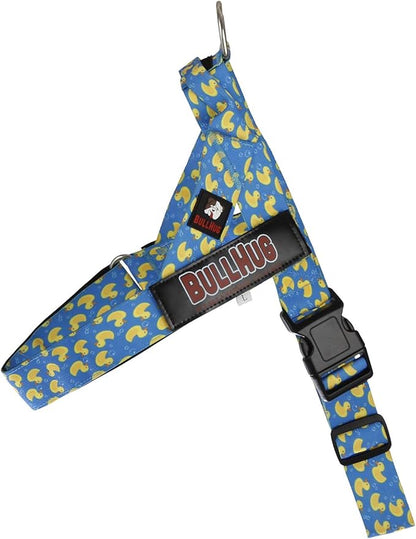 BULLHUG Harness – Made for Larger Chested Dogs Like English Bulldogs