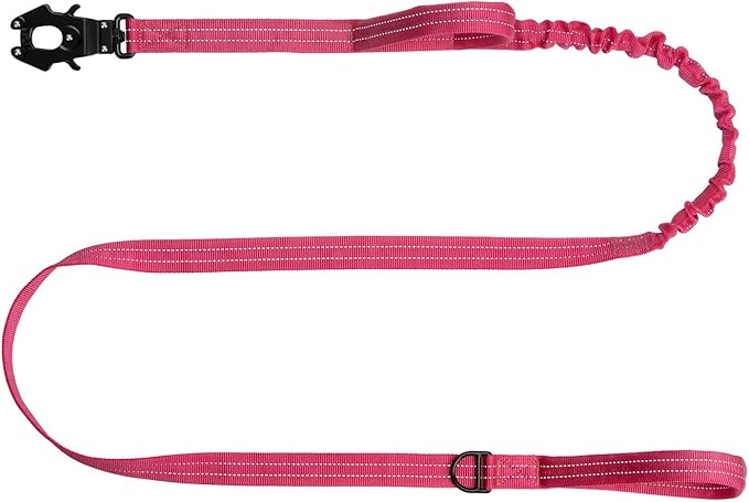 ICEFANG Tactical Dog Leash K9 Training 2 Control 6 FT)