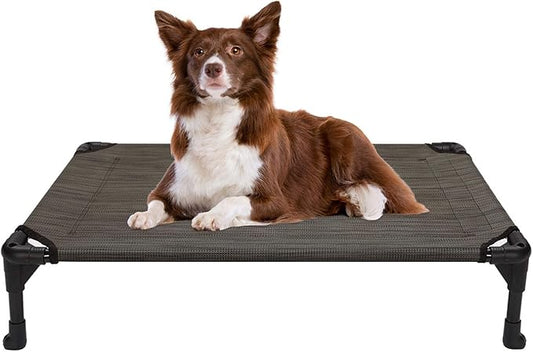 Veehoo Cooling Elevated Dog Bed CWC1803-M