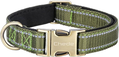 CHEDE Reflective Dog Collar