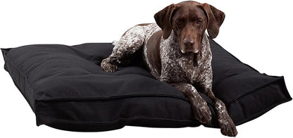 Happy Hounds Milo Square Tufted Pillow Dog Bed (40" x 40"), 40.0" 40.0" W 6.0" Th
