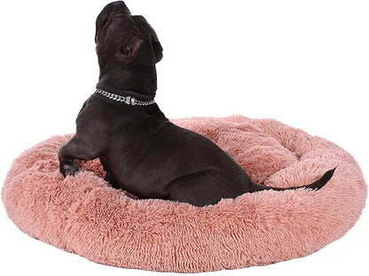 BinetGo Dog Bed Calming Cat and Dog Beds 32 inches
