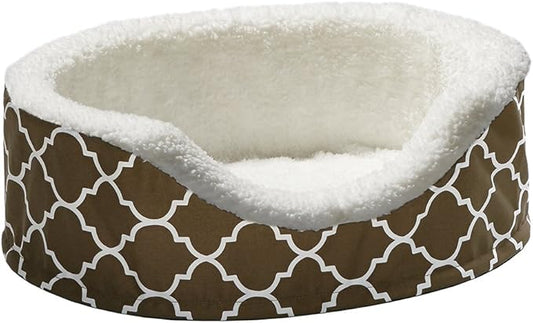 MidWest Homes for Pets Orthoperdic Egg-Crate Nesting Pet Bed w/ Teflon Fabric Protector