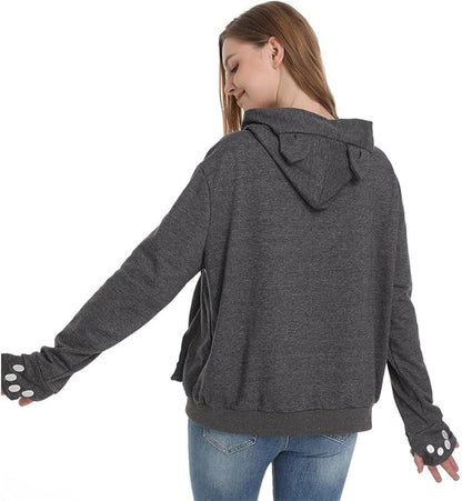 LINYUCHEN Cat Dog Pouch Hoodie Large Pet Pouch