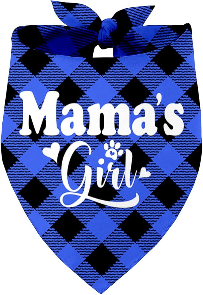 Mama’s Girl Dog Bandana Dogs(M2)