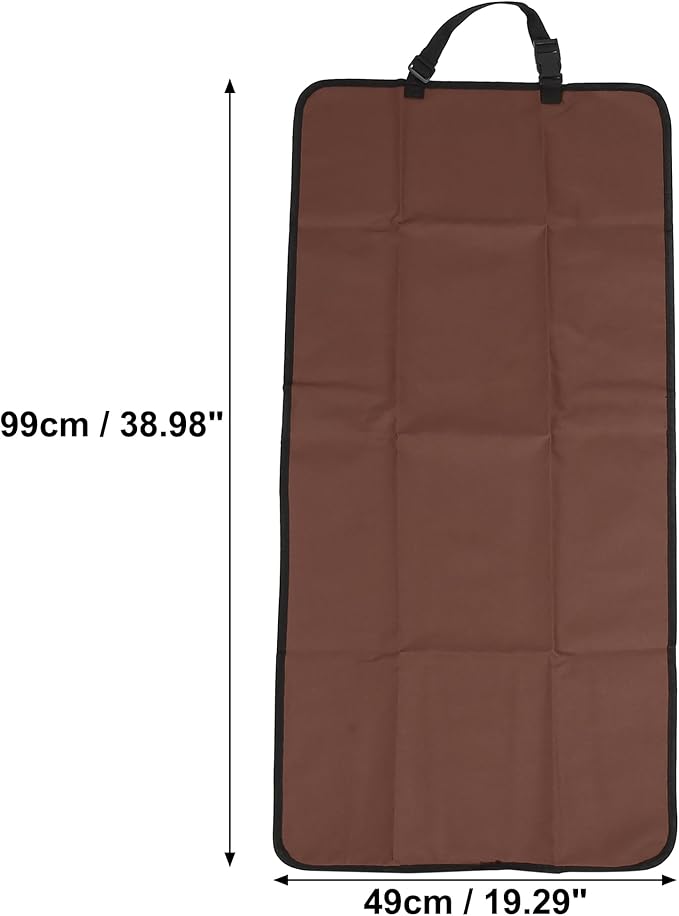 X AUTOHAUX Universal Car Front Pet Dog Back 99x49cm