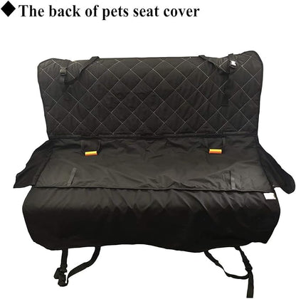 AFPANQZ Sunflower Print Dog Seat Cover for Cars