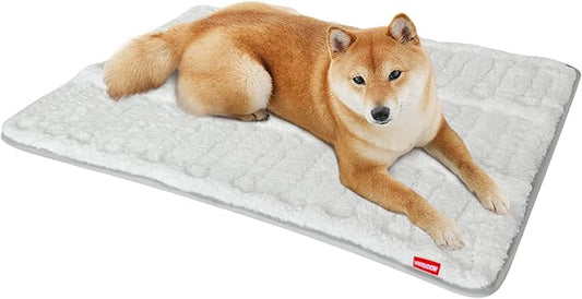 Dog Bed Crate Mat(36" X 23")