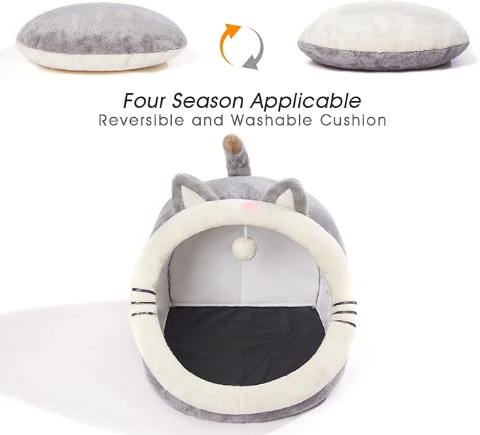 Jiupety Cute Cat Bed