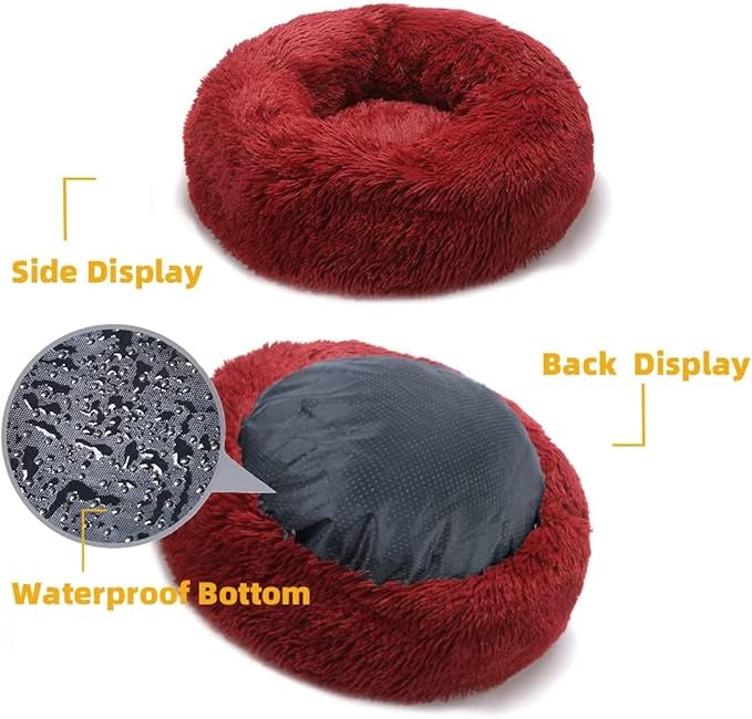 Cat Beds for Indoor Cats 24 inches,