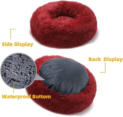 Cat Beds for Indoor Cats 24 inches,