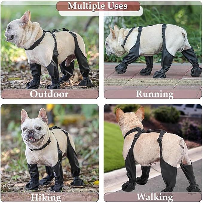 Dog Paw Boot Leggings