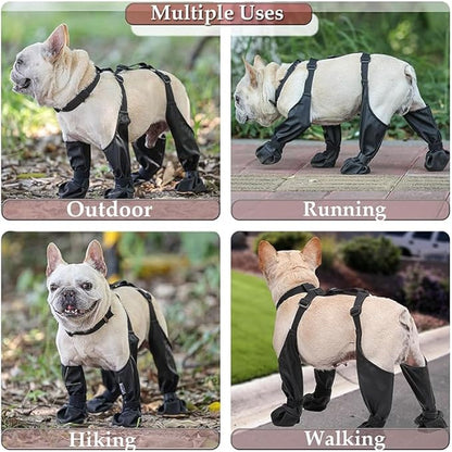 Dog Paw Boot Leggings