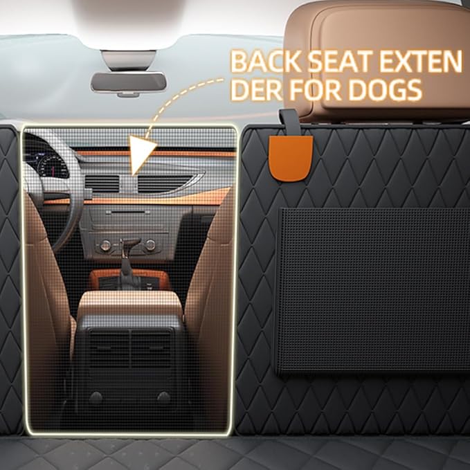 Back Seat Extender for Dog