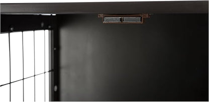 TRIXIE 32.7" Indoor Dog Crate 50 lb,