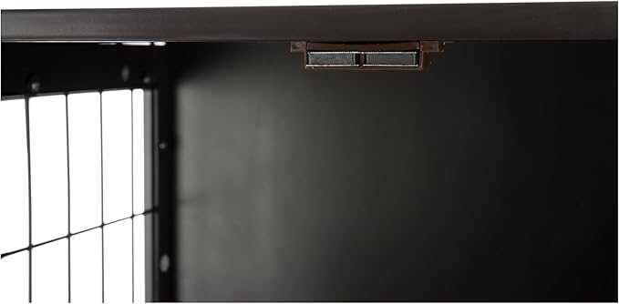 TRIXIE 29.5" Indoor Dog Crate 25 lb,