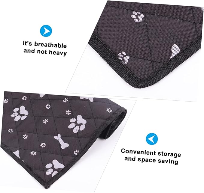 Sheet Protectors 2pcs Cushion Cover Seat Cat Breathable