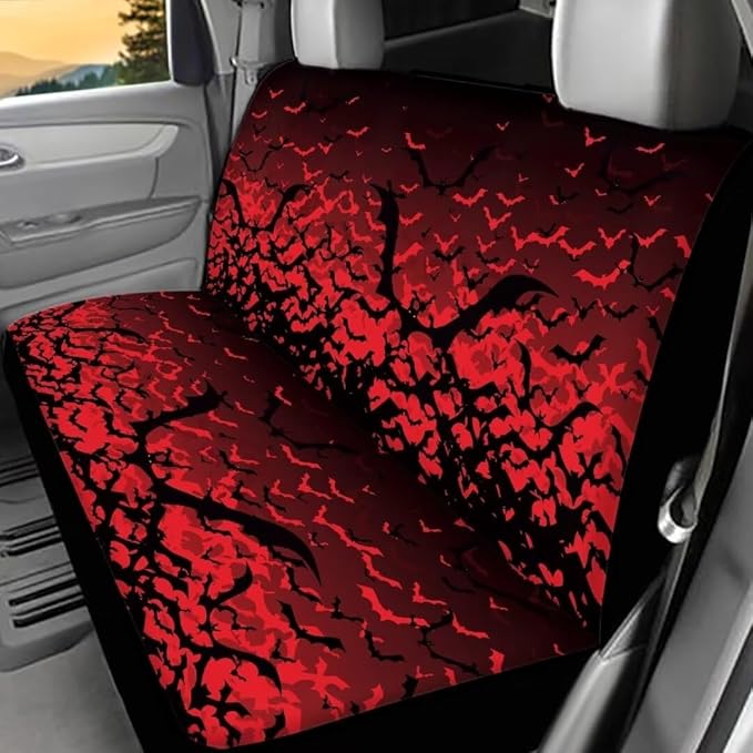 Bloody Bat Car Seat Covers