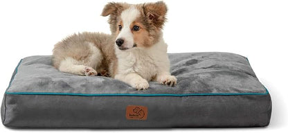 Bedsure Medium Dog Bed for Medium Dogs Cats 50lbs, Waterproof