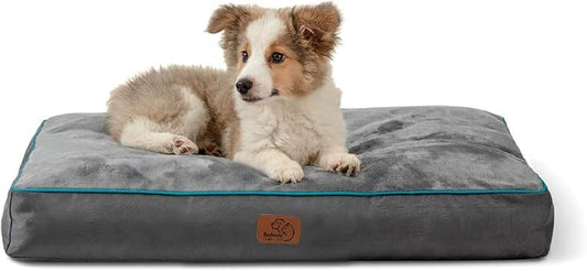 Bedsure Medium Dog Bed for Medium Dogs Cats 50lbs, Waterproof
