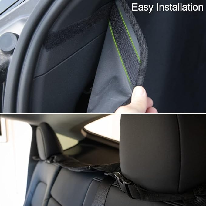 Dog Trunk Cargo Liner for Tesla Model Y 2024 2023 2022 2021