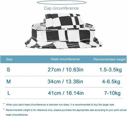 Dog Sun Hat Cute Pet Hat Trucker Hat