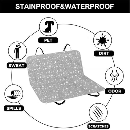 Dog Car Seat Cover for Back Seat