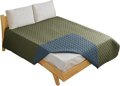 Dog Bed Cover Reversible Waterproof 100% Pet Blanket