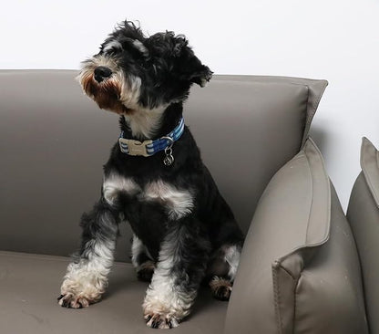 DOGWONG Cotton Dog Collar